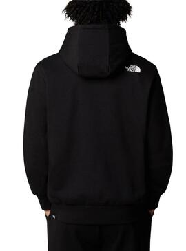 Felpa The North Face Fine Nera per uomo