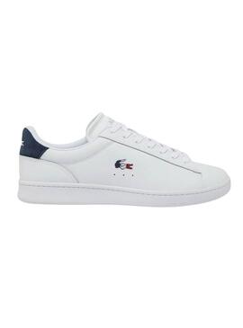 Sneakers Lacoste Carnaby France Bianca per uomo