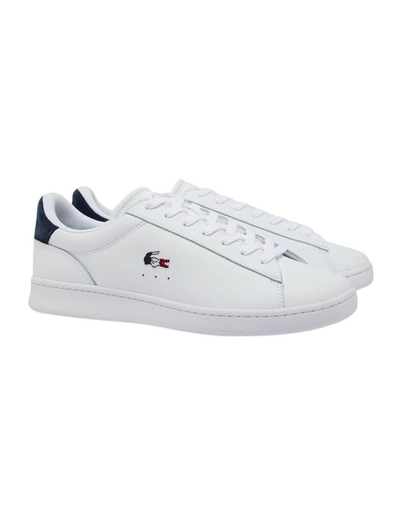 Sneakers Lacoste Carnaby France Bianca per uomo