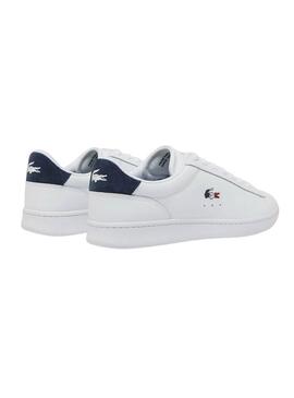 Sneakers Lacoste Carnaby France Bianca per uomo