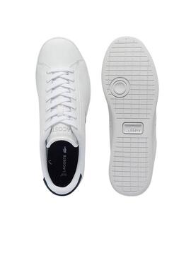 Sneakers Lacoste Carnaby France Bianca per uomo