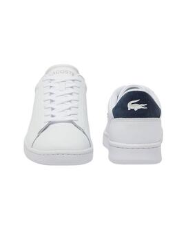 Sneakers Lacoste Carnaby France Bianca per uomo