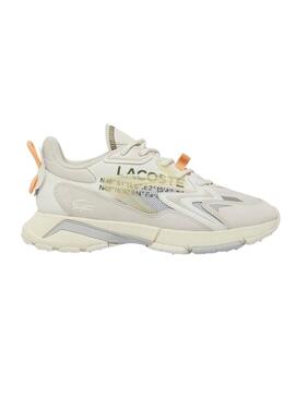 Sneakers Lacoste L003 NEO Beige per uomo