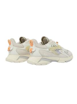 Sneakers Lacoste L003 NEO Beige per uomo