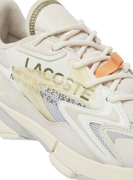 Sneakers Lacoste L003 NEO Beige per uomo