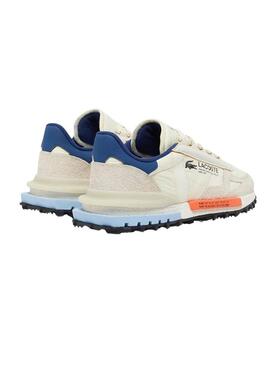 Sneakers Lacoste Elite Beige per uomo