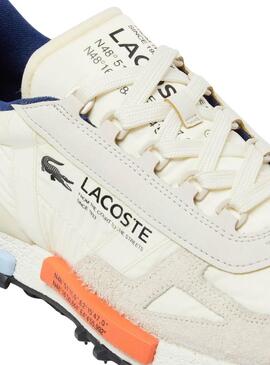 Sneakers Lacoste Elite Beige per uomo