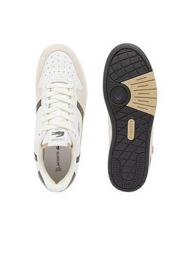 Sneakers Lacoste T Clip Bianco e Verde per uomo