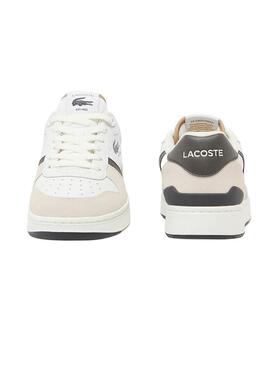 Sneakers Lacoste T Clip Bianco e Verde per uomo