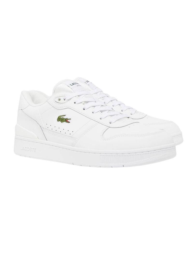 Sneakers Lacoste T Clip Bianco per uomo