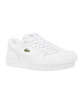 Sneakers Lacoste T Clip Bianco per uomo