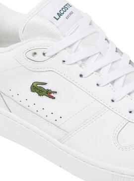 Sneakers Lacoste T Clip Bianco per uomo