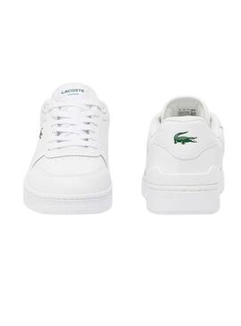 Sneakers Lacoste T Clip Bianco per uomo