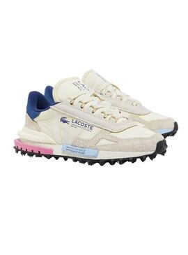 Sneakers Lacoste Elite Crema per donna