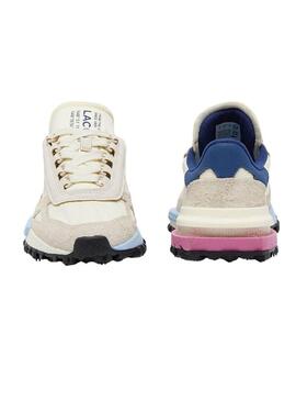 Sneakers Lacoste Elite Crema per donna