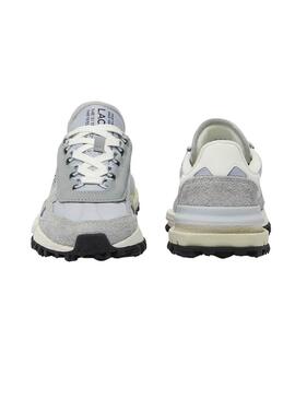 Sneakers Lacoste Elite Grigia per donna