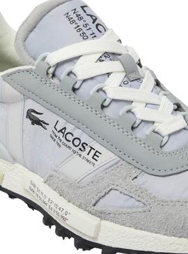 Sneakers Lacoste Elite Grigia per donna