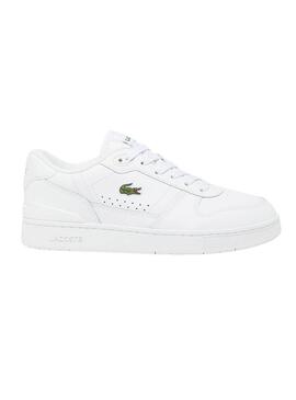 Sneakers Lacoste T Clip Bianco per donna