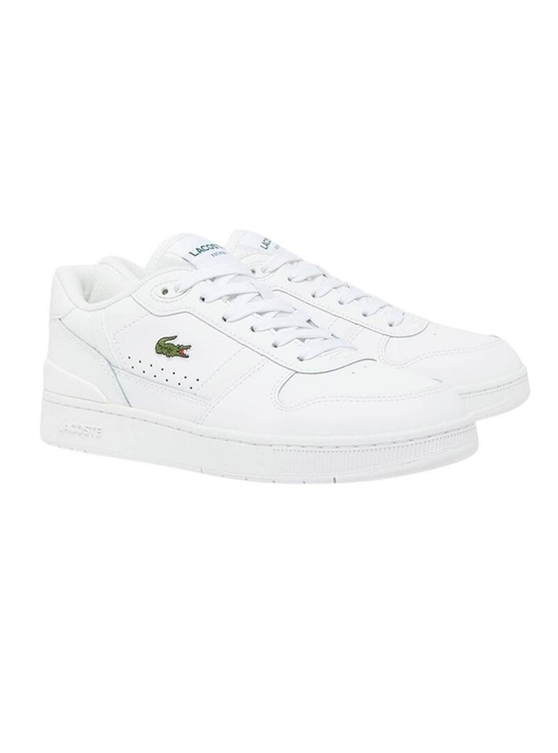 Sneakers Lacoste T Clip Bianco per donna