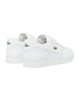 Sneakers Lacoste T Clip Bianco per donna