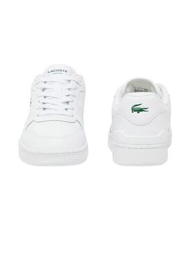 Sneakers Lacoste T Clip Bianco per donna