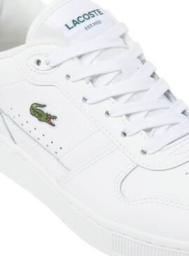 Sneakers Lacoste T Clip Bianco per donna