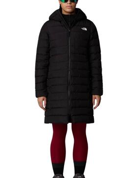 Parka The North Face Aconcagua Imbottita Nero per donna