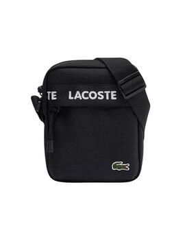 Borsa camera Lacoste Logo Nero per uomo