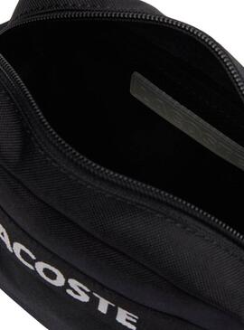 Borsa camera Lacoste Logo Nero per uomo