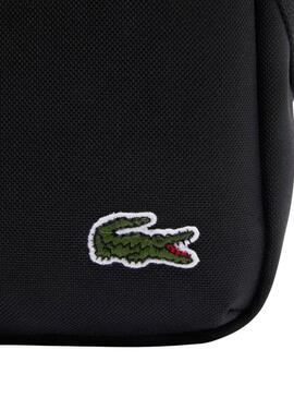 Borsa camera Lacoste Logo Nero per uomo