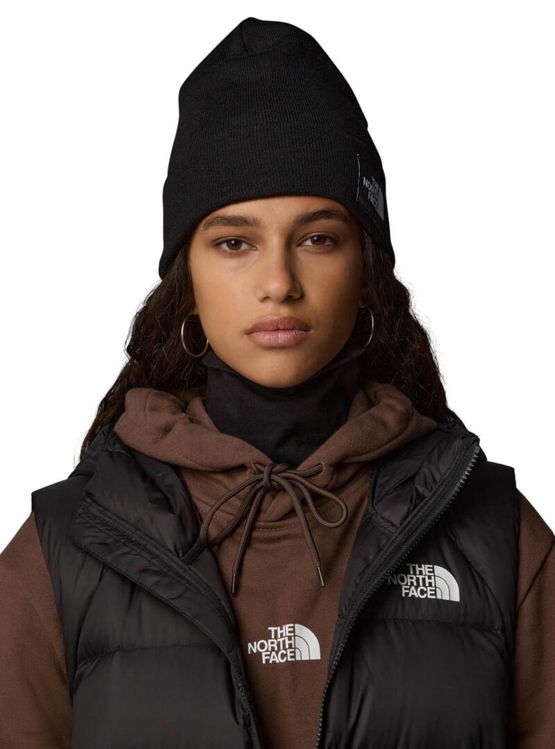 Berretto The North Face Dock Worker Nero Riciclato per uomo e donna