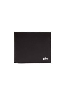 Portafoglio Lacoste Billfold Marrone per uomo