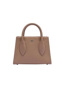 Borsa Handle Daily Lacoste Camello per donna