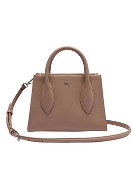 Borsa Handle Daily Lacoste Camello per donna