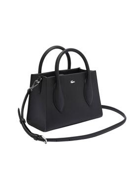 Borsa Handle Daily Lacoste Nera per donna