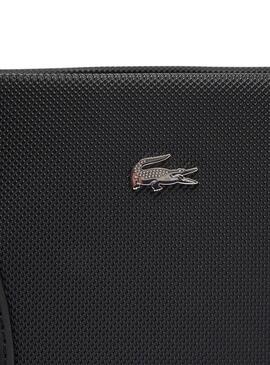 Borsa Handle Daily Lacoste Nera per donna