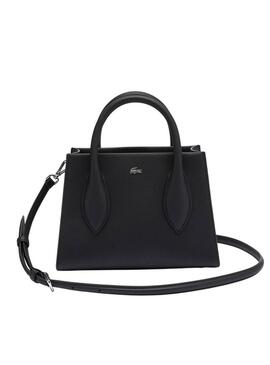 Borsa Handle Daily Lacoste Nera per donna