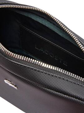 Borsa Daily City Lacoste Nera per donna