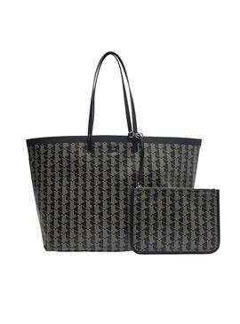 Borsa Shopper Lacoste Zely Nera per donna