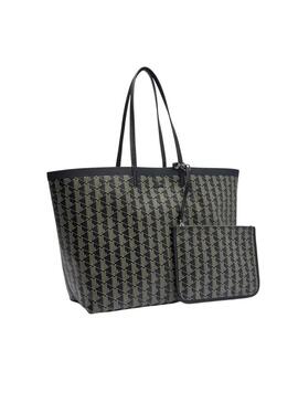 Borsa Shopper Lacoste Zely Nera per donna