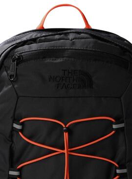 Zaino The North Face Borealis Classic Grigio e Arancione per uomo e donna