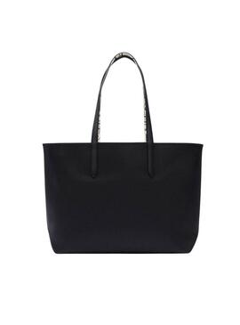 Borsa reversibile Lacoste Anna Nera e Bianca per donna