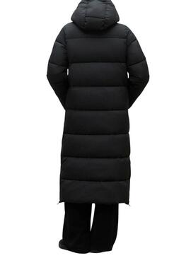 Cappotto Ecoalf Binaiaalf Nero per donna