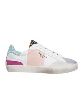 Sneakers Pepe Jeans Lane Band per bambina