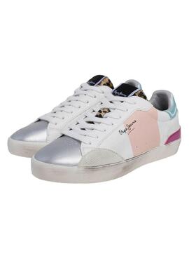 Sneakers Pepe Jeans Lane Band per bambina