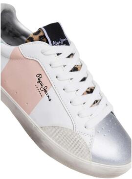 Sneakers Pepe Jeans Lane Band per bambina