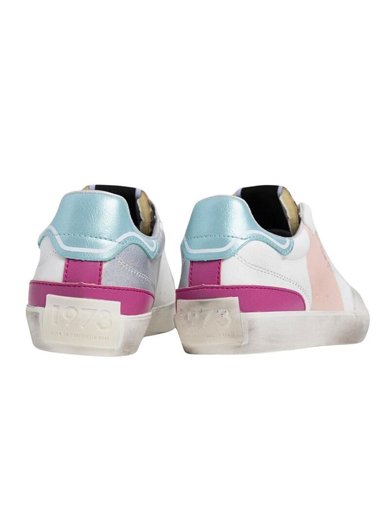 Sneakers Pepe Jeans Lane Band per bambina