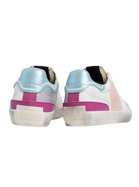 Sneakers Pepe Jeans Lane Band per bambina