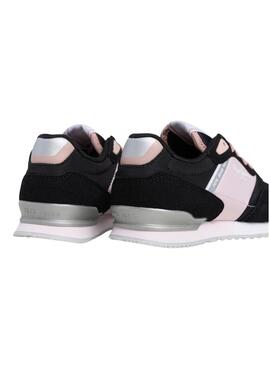 Sneakers Pepe Jeans London Colors Nere per bambina