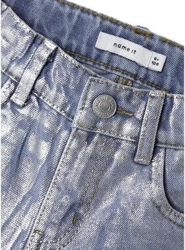 Jeans Name It Rose Blu Chiaro per bambina